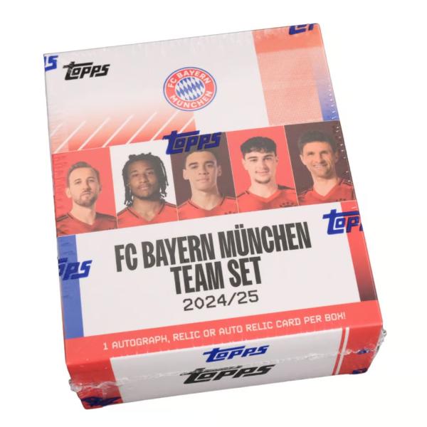 Topps 2024-25 Bayern München Team Set Box